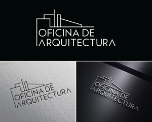 Diseño de Logo por Atec para Oficina de Arquitectura - J.G.A.B. Arquitectos Associados, Lda - 517405334 | Diseño: #30176440