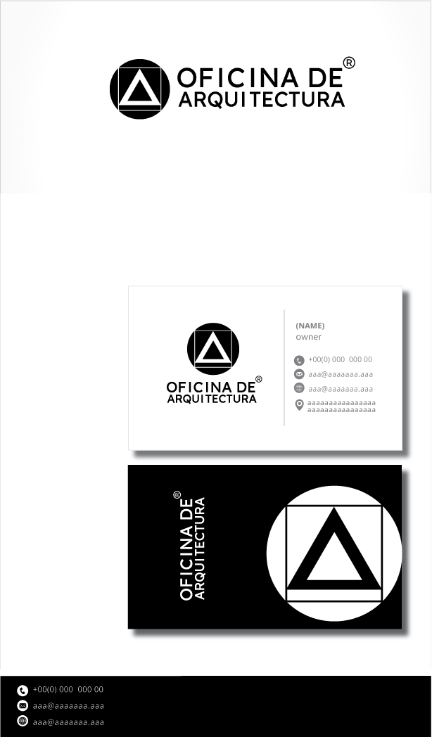 Design de Logo par zebronicgraphic pour Oficina de Arquitectura - J.G.A.B. Arquitectos Associados, Lda - 517405334 | Design #30155509
