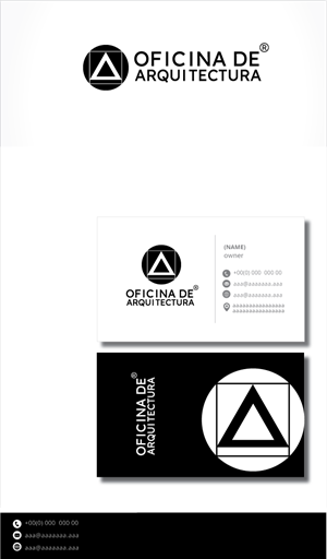 Diseño de Logo por zebronicgraphic para Oficina de Arquitectura - J.G.A.B. Arquitectos Associados, Lda - 517405334 | Diseño: #30155509