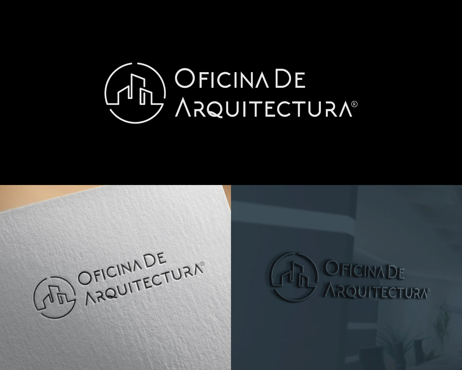 Diseño de Logo por Sheikh Designer para Oficina de Arquitectura - J.G.A.B. Arquitectos Associados, Lda - 517405334 | Diseño #30176618