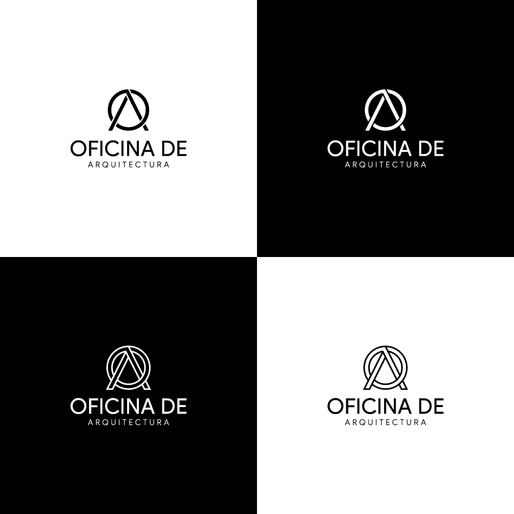 Design de Logo par Mofuza pour Oficina de Arquitectura - J.G.A.B. Arquitectos Associados, Lda - 517405334 | Design #30194136