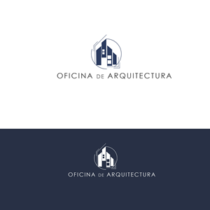 Logo Design by cristina.basoiu 2 for Oficina de Arquitectura - J.G.A.B. Arquitectos Associados, Lda - 517405334 | Design: #30156218