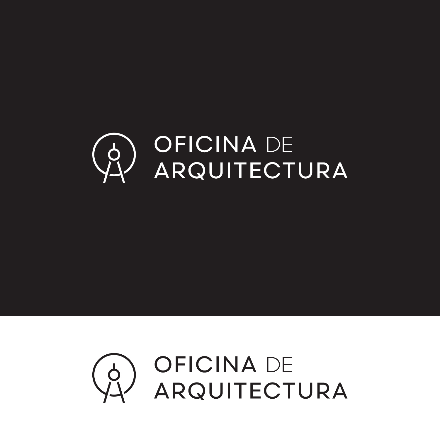 Diseño de Logo por pixel stories para Oficina de Arquitectura - J.G.A.B. Arquitectos Associados, Lda - 517405334 | Diseño #30172630