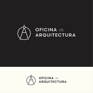 Design de Logo par pixel stories pour Oficina de Arquitectura - J.G.A.B. Arquitectos Associados, Lda - 517405334 | Design : #30172735