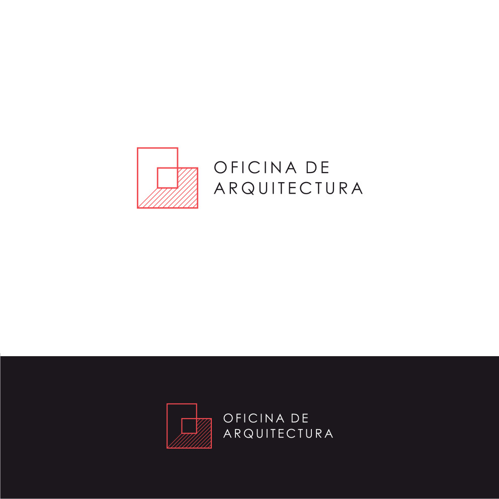 Design de Logo par Larss Petrov pour Oficina de Arquitectura - J.G.A.B. Arquitectos Associados, Lda - 517405334 | Design #30182729