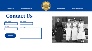 Diseño Web por Say Cheese Digital Design para Boston City Hospital School of Nursing | Diseño: #30175350