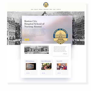 Diseño Web por Awang_ para Boston City Hospital School of Nursing | Diseño: #30196945