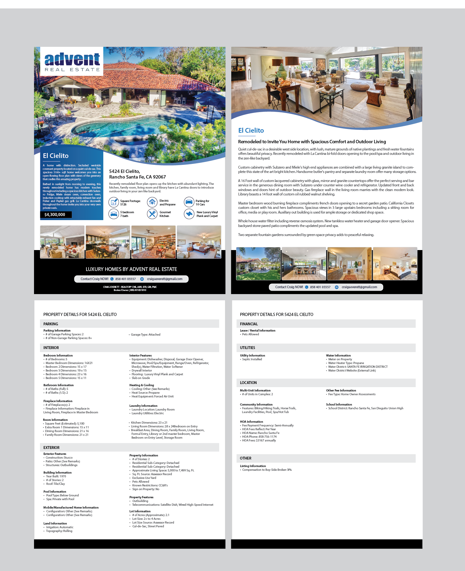 Design de Flyer par alex989 pour Advent Real Estate | Design #30176538