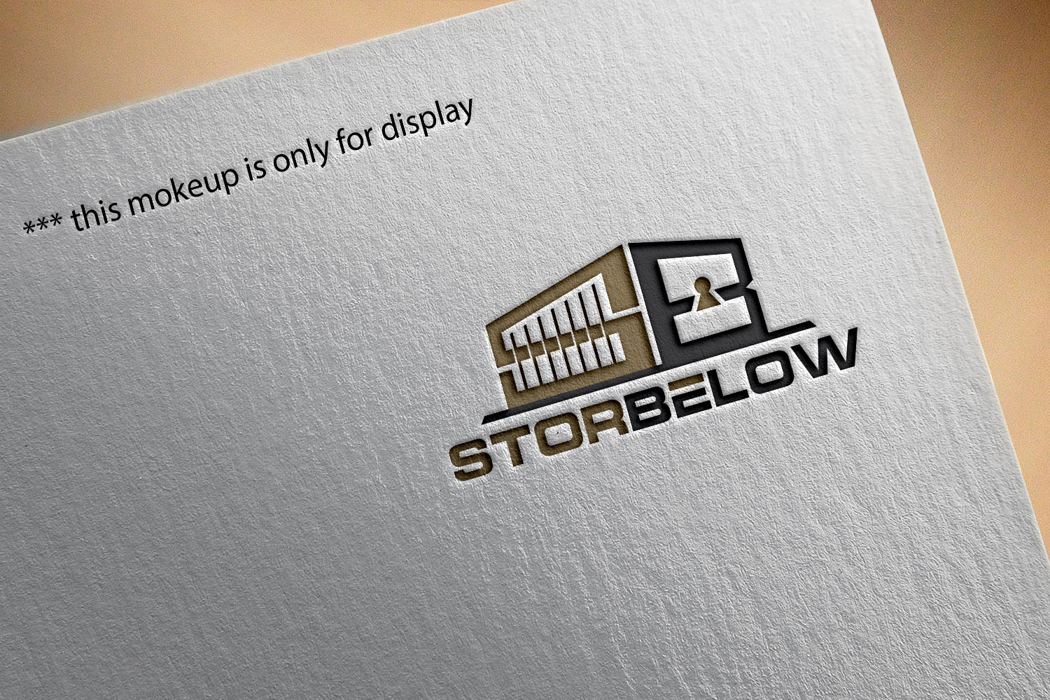 Logo Design by jonkonrad for StorBelow | Design #30160536