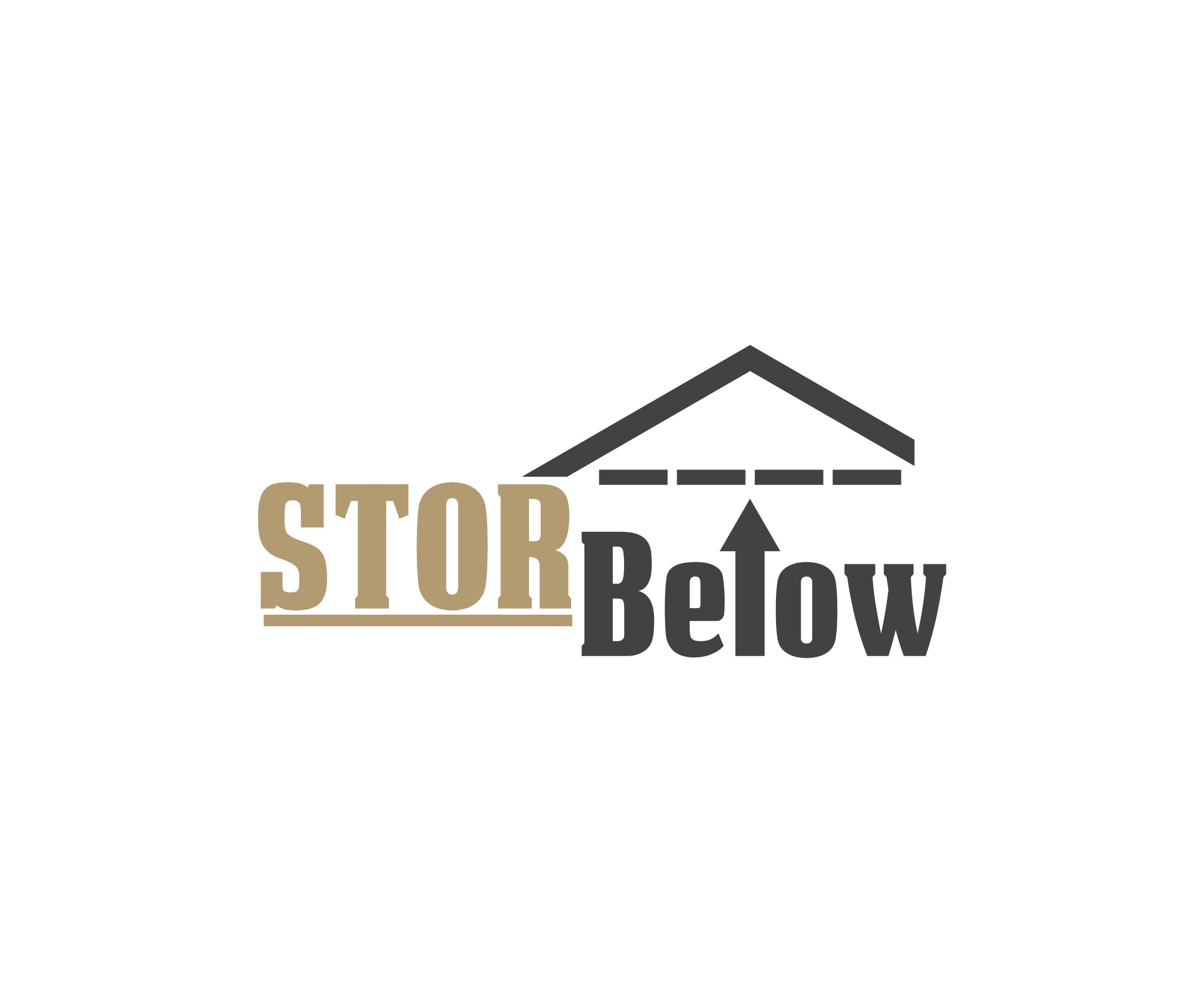Logo Design by alkaline for StorBelow | Design #30192957
