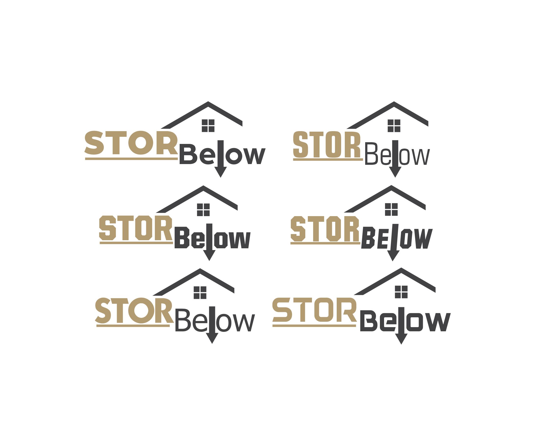 Logo Design by alkaline for StorBelow | Design #30216616