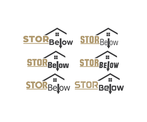 Logo Design by alkaline for StorBelow | Design: #30216616