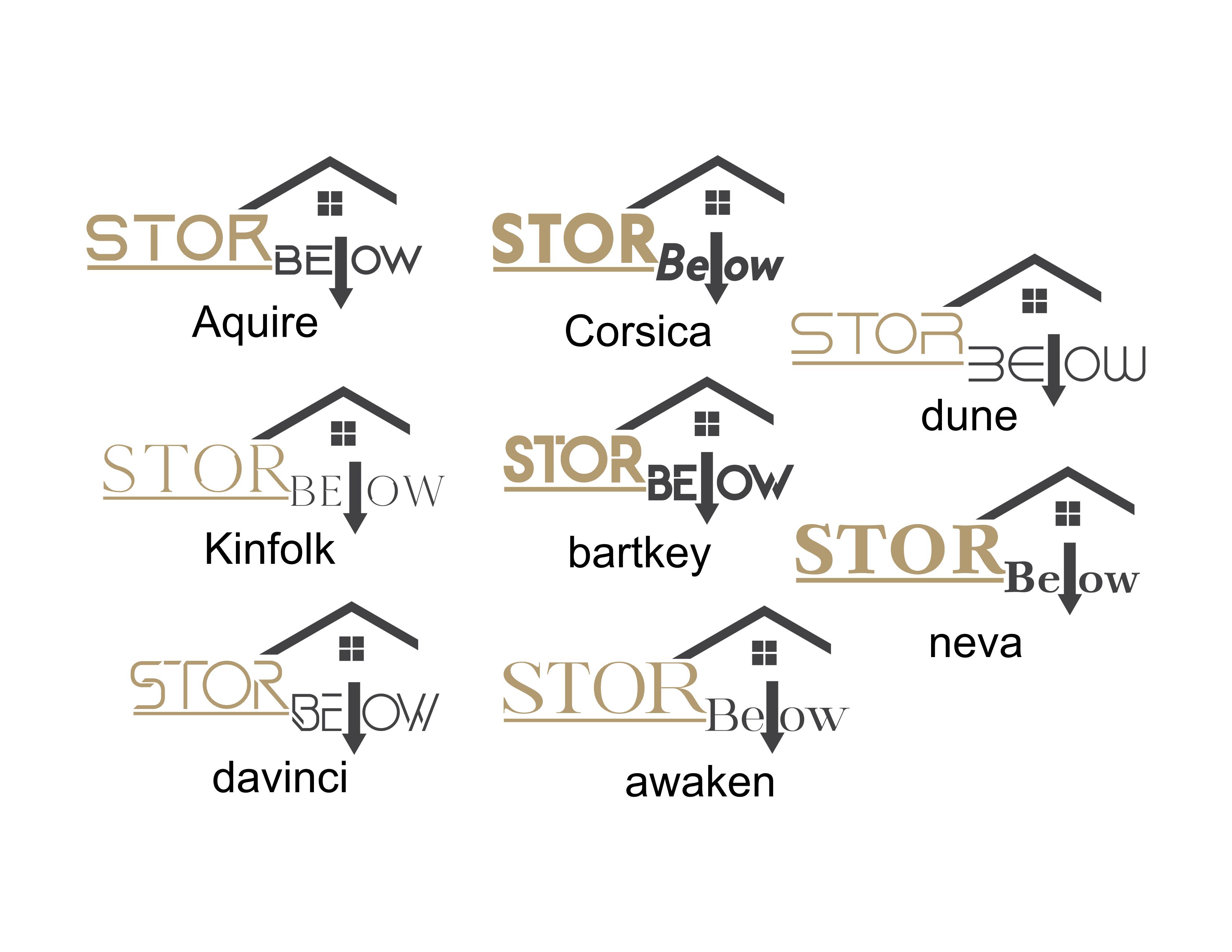 Logo-Design von alkaline für StorBelow | Design #30222265