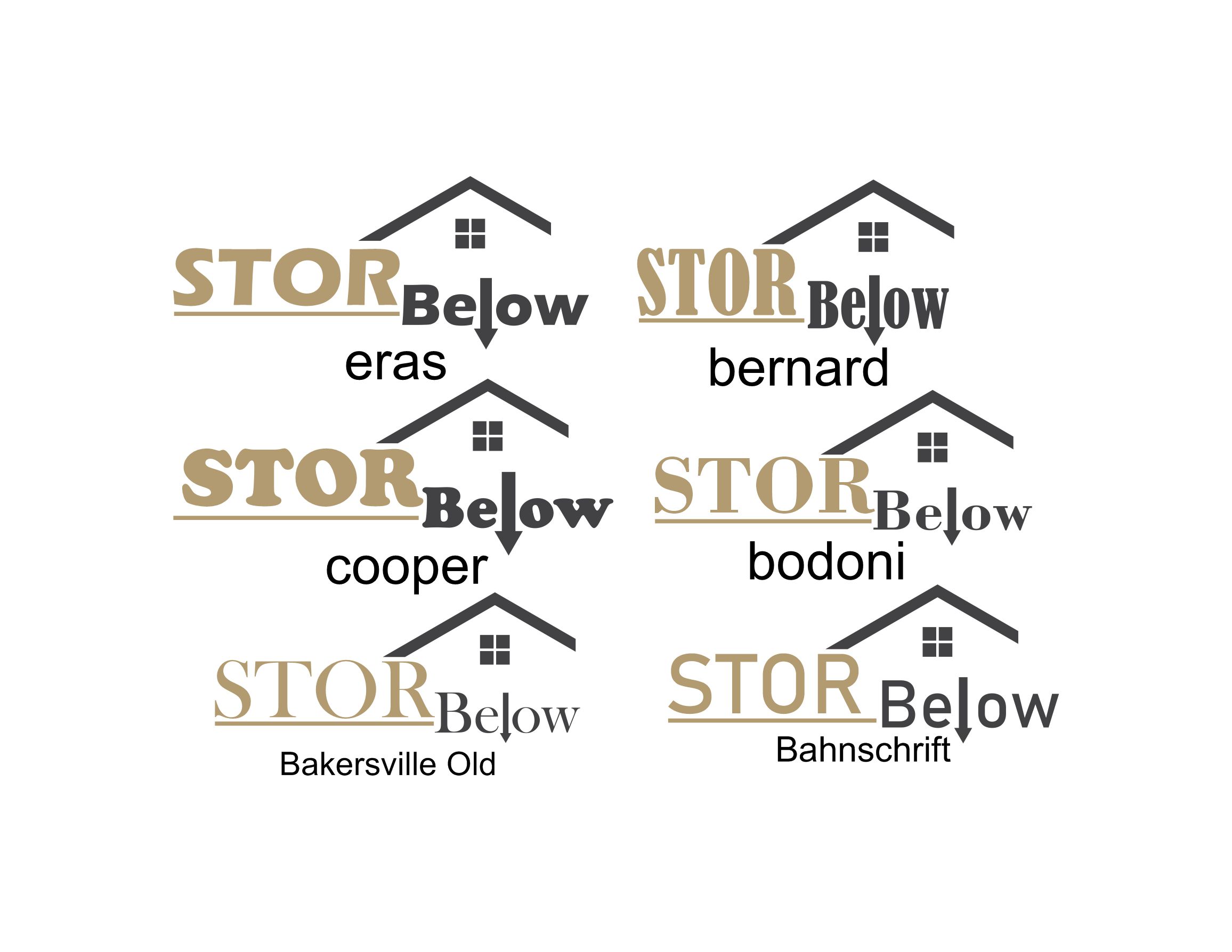 Logo-Design von alkaline für StorBelow | Design #30222679