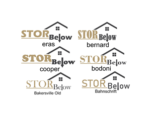 Logo Design by alkaline for StorBelow | Design: #30222679