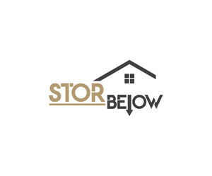 Logo Design by alkaline for StorBelow | Design: #30222878
