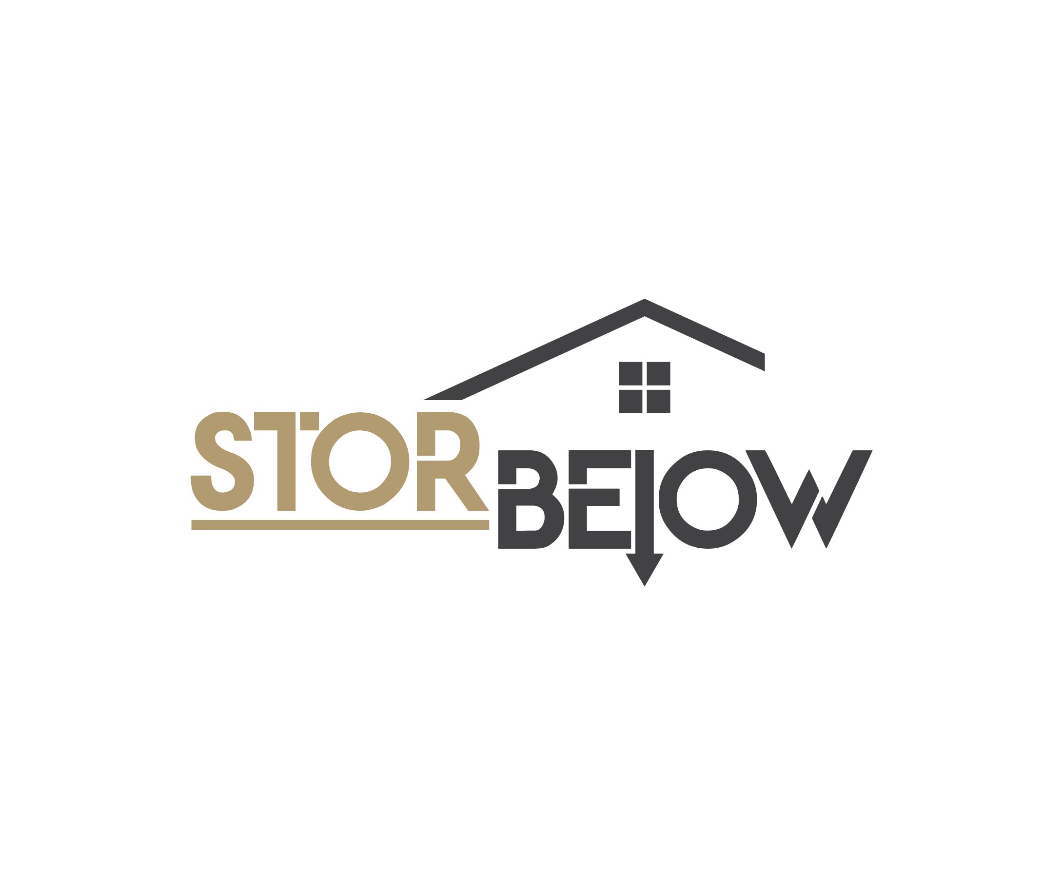 Logo Design by alkaline for StorBelow | Design #30226571