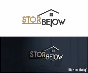 Logo Design by alkaline for StorBelow | Design: #30226850