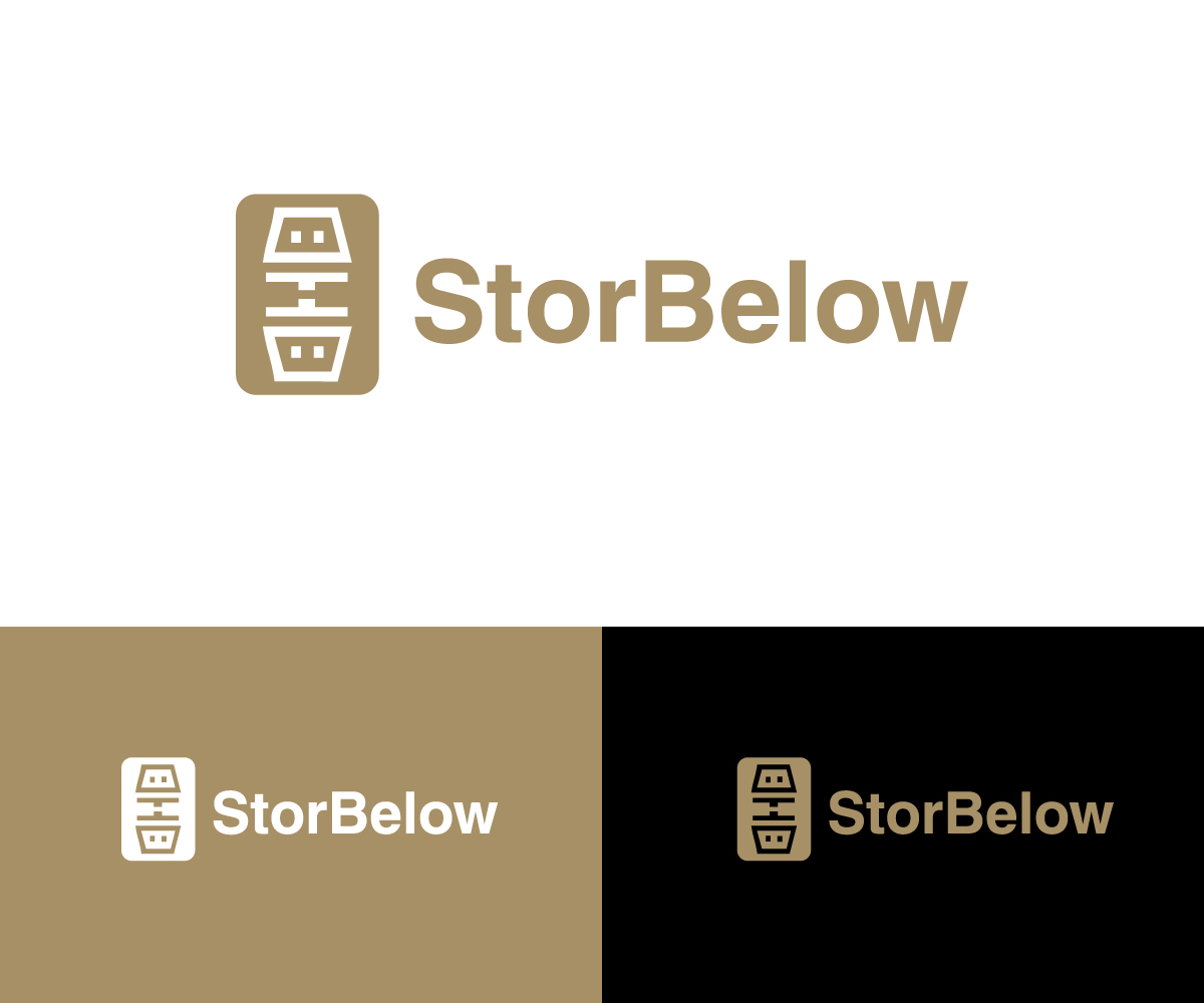 Logo Design by Kavth for StorBelow | Design #30193718