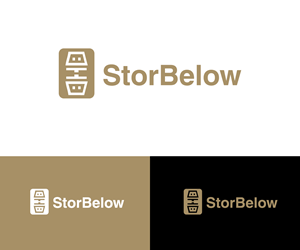 Logo Design by Kavth for StorBelow | Design: #30193718