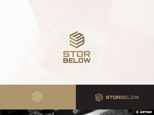 Logo Design by ARTMD for StorBelow | Design: #30157597