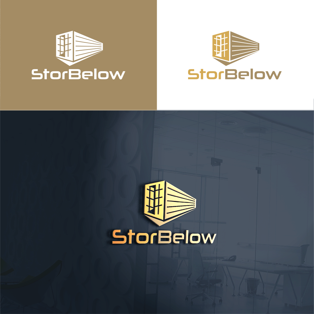 Logo Design by RA-bica for StorBelow | Design #30174656