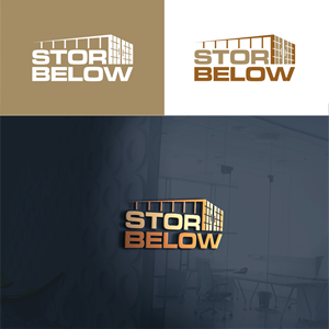 Logo Design by RA-bica for StorBelow | Design: #30174657