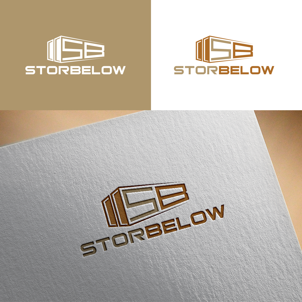 Logo Design by RA-bica for StorBelow | Design #30174658