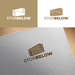 Logo Design by RA-bica for StorBelow | Design: #30174659