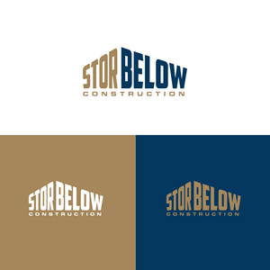 Logo Design by M Art & Design for StorBelow | Design: #30170388