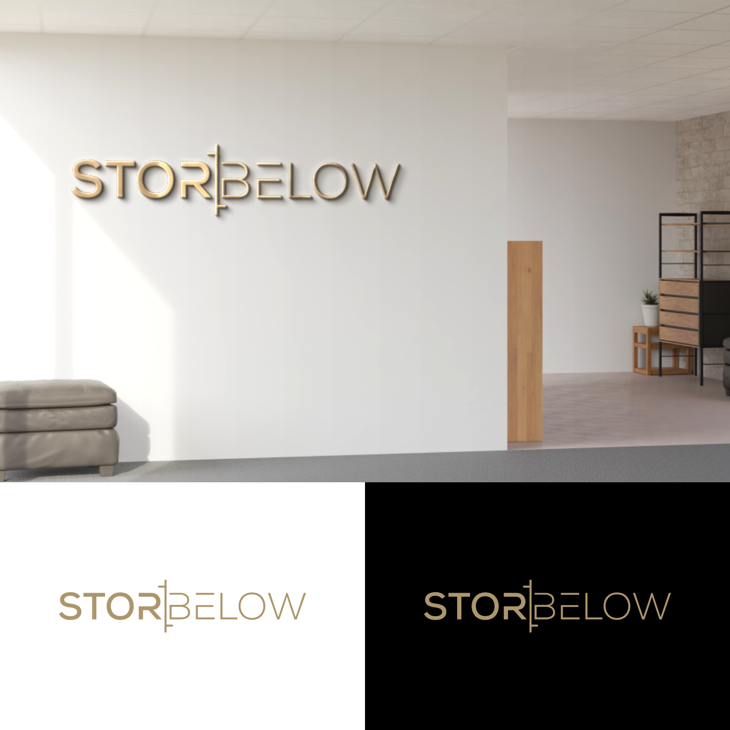 Logo Design by semarco for StorBelow | Design #30157718