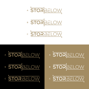 Logo Design by semarco for StorBelow | Design: #30193508