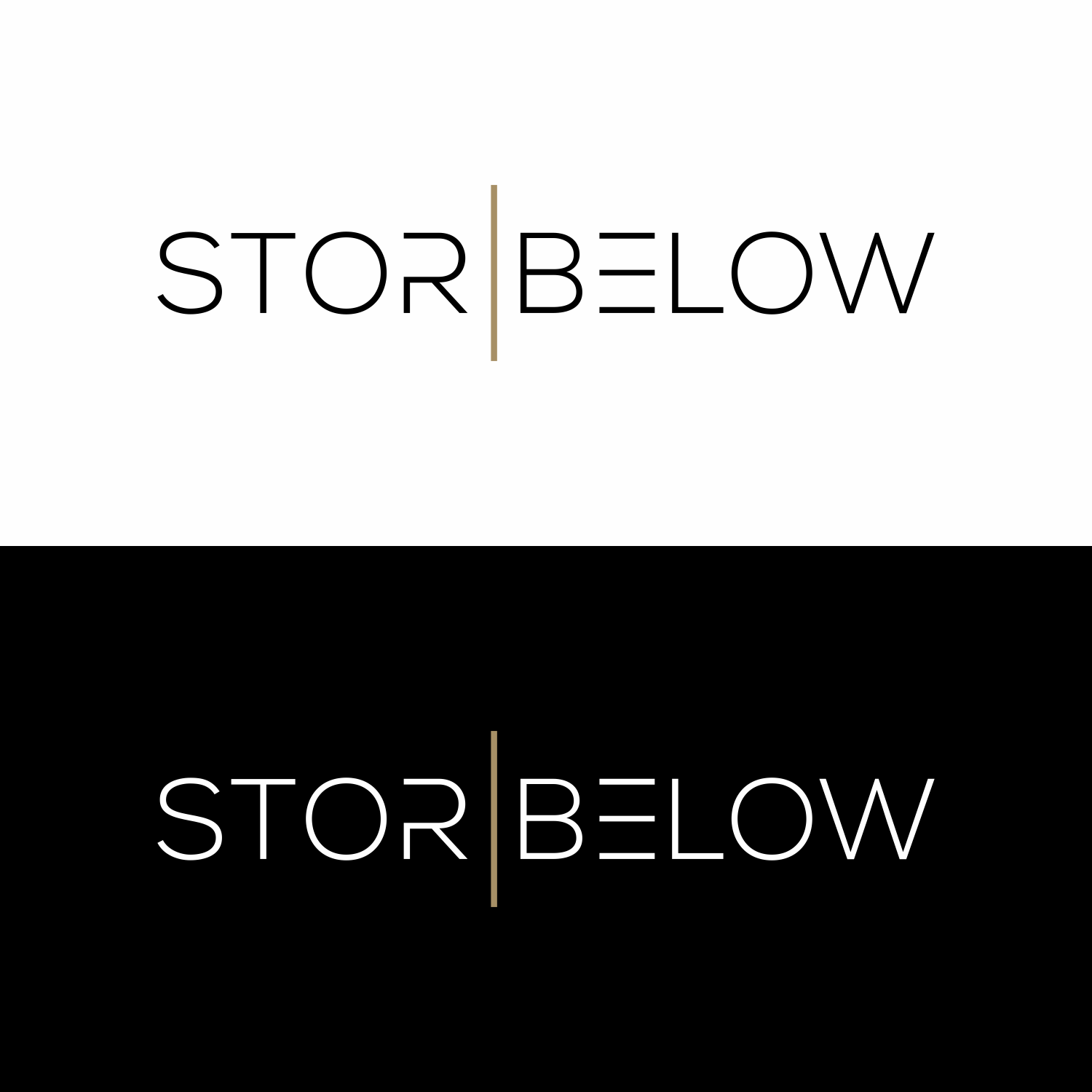 Logo Design by podo for StorBelow | Design #30163548