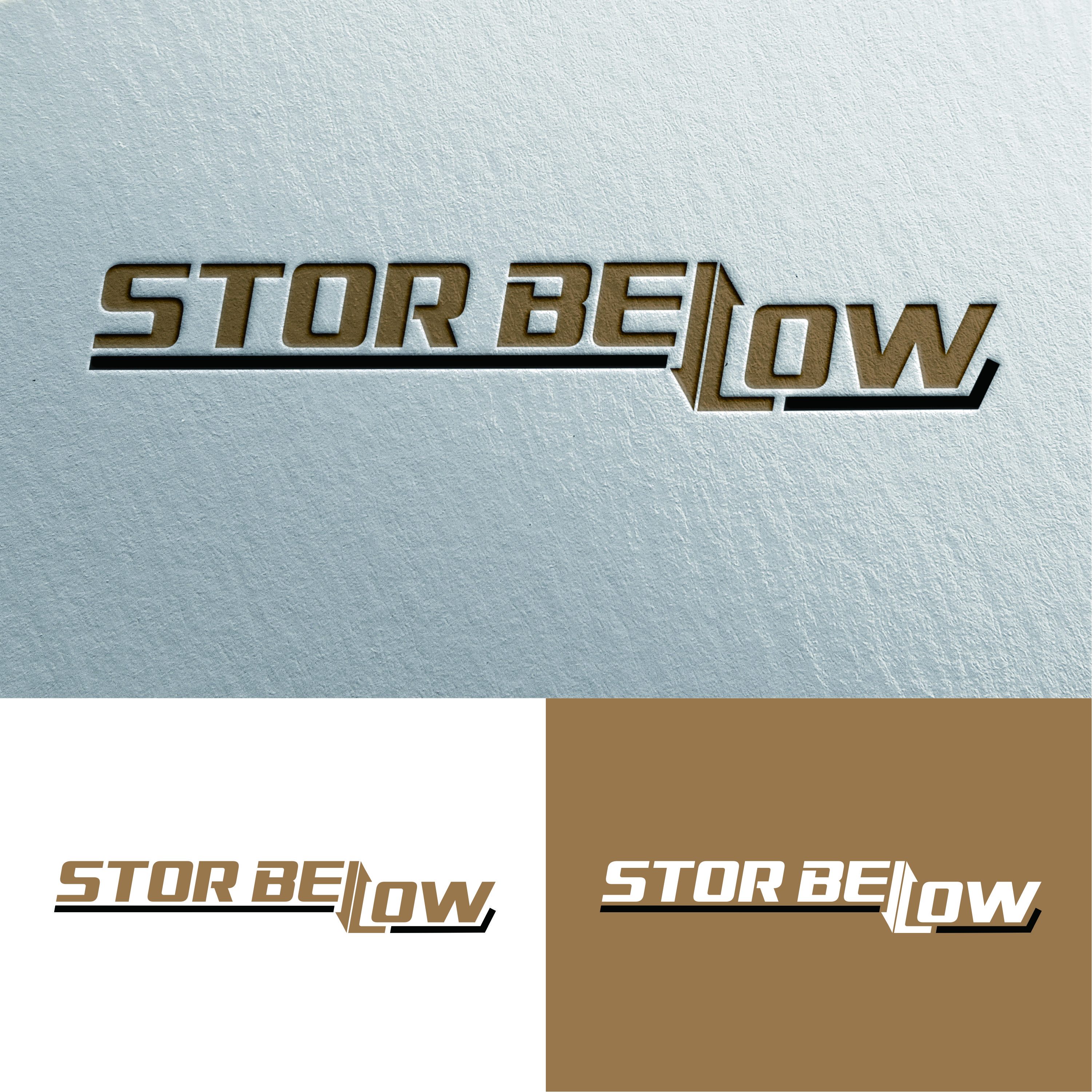 Logo Design by dhanuboy for StorBelow | Design #30167228