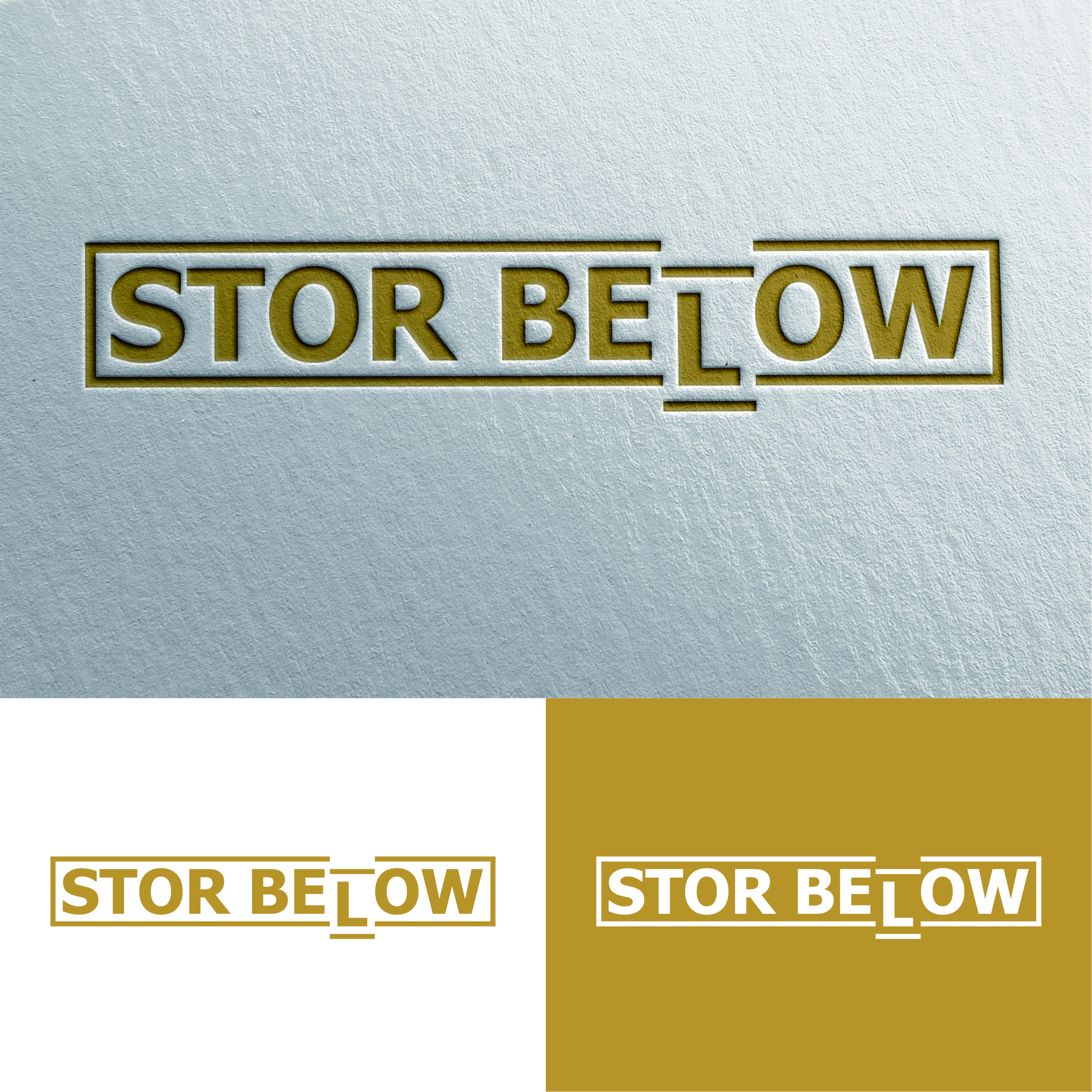 Logo Design by dhanuboy for StorBelow | Design #30167537
