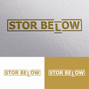 Logo Design by dhanuboy for StorBelow | Design: #30167537