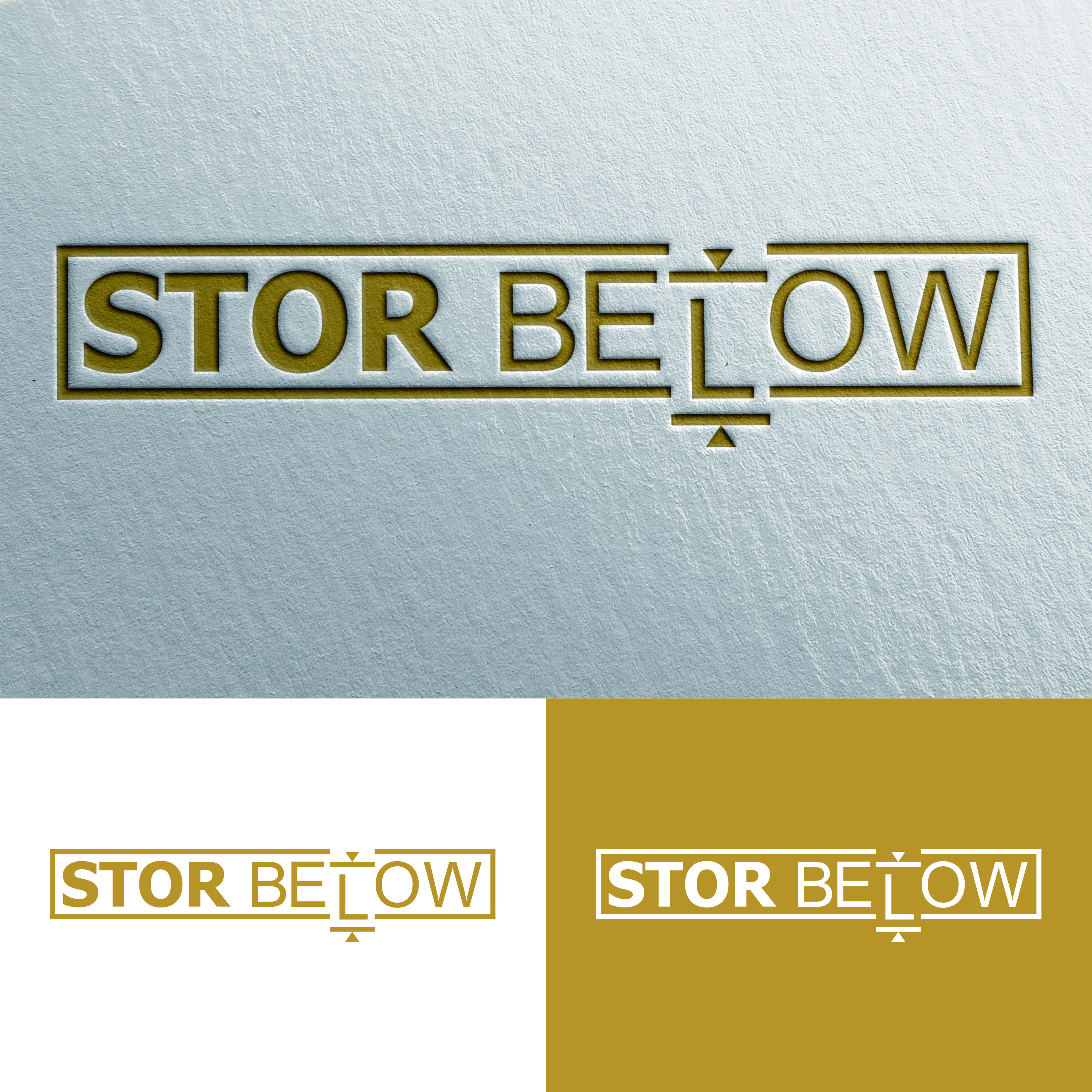 Logo Design by dhanuboy for StorBelow | Design #30181066