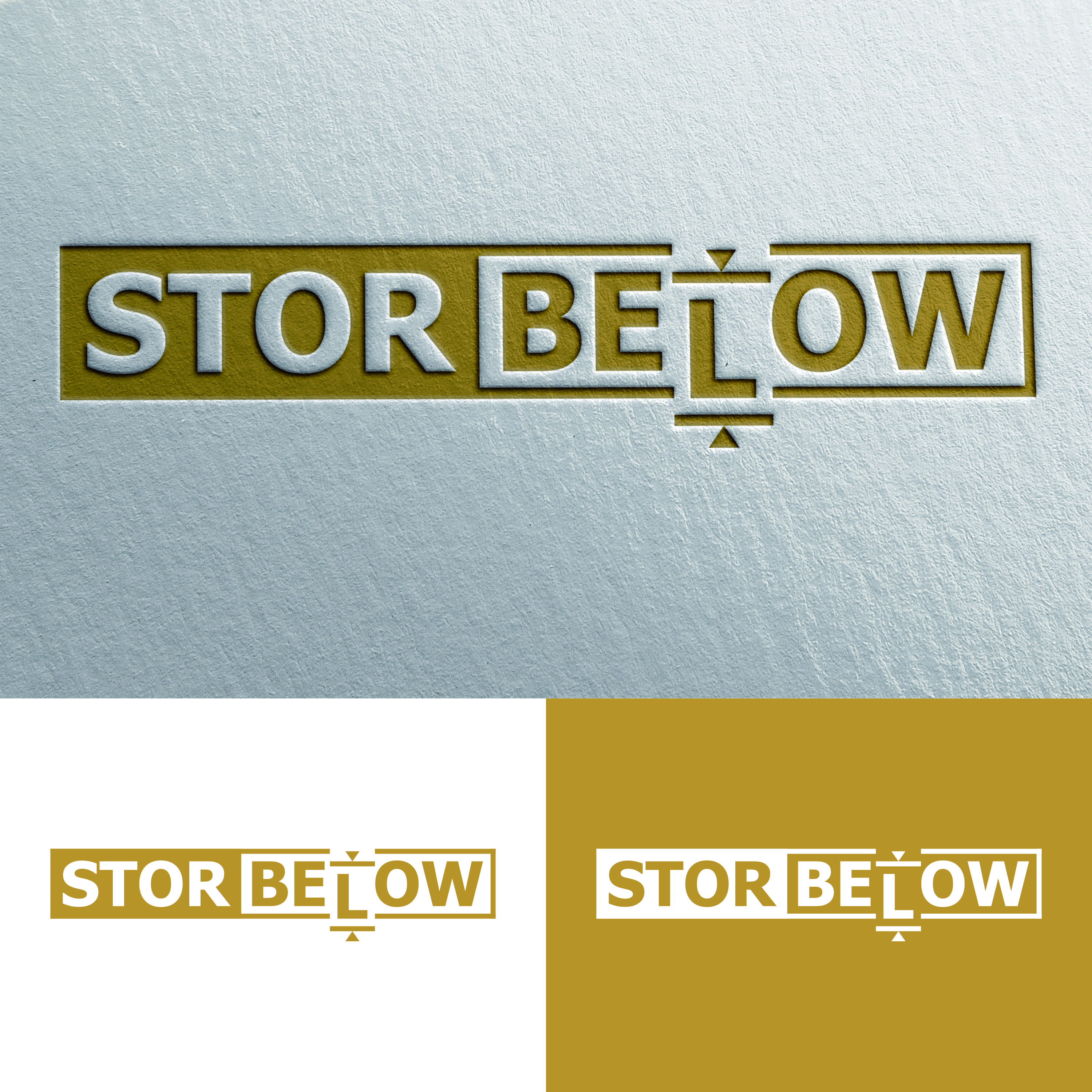 Logo Design by dhanuboy for StorBelow | Design #30181070