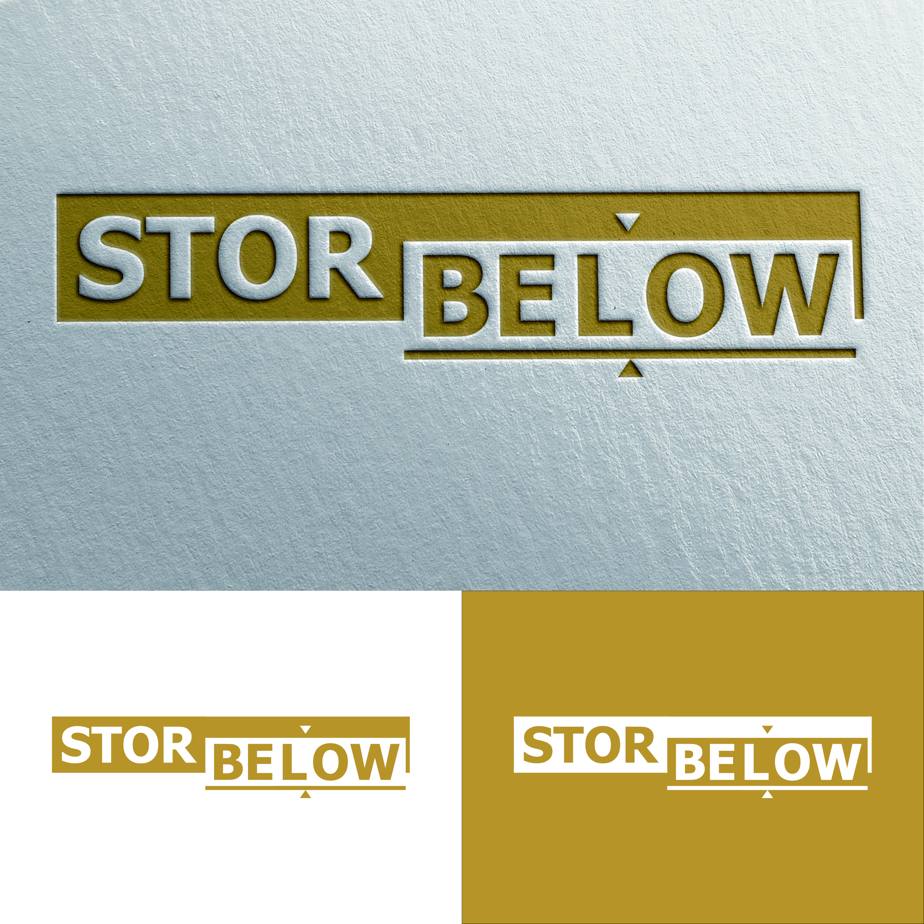 Logo Design by dhanuboy for StorBelow | Design #30181422