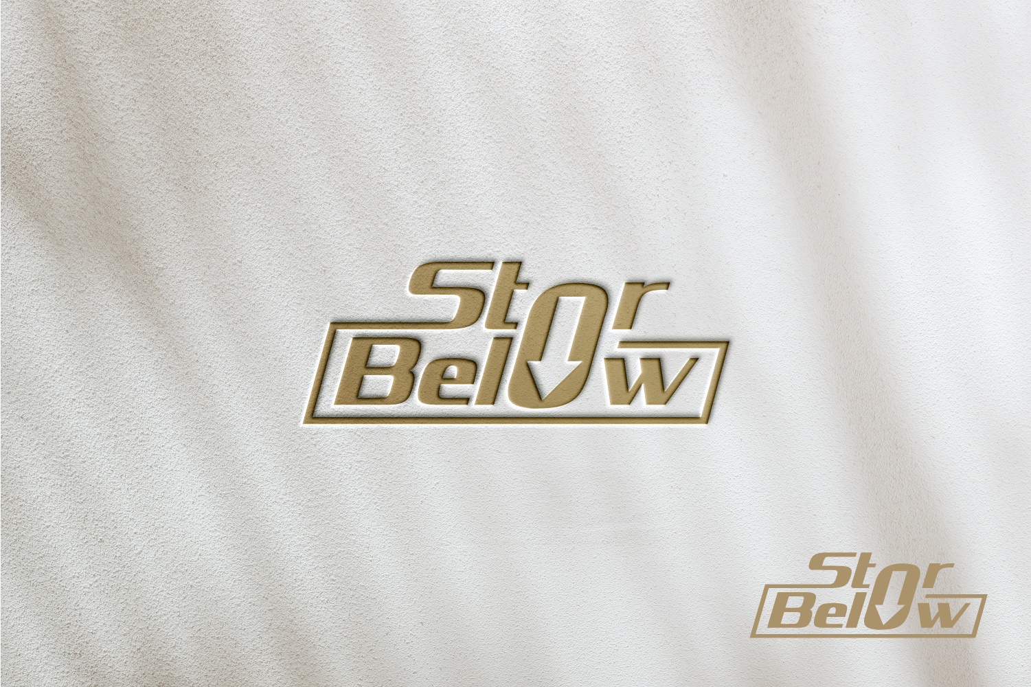 Logo-Design von jizzy123 für StorBelow | Design #30158481