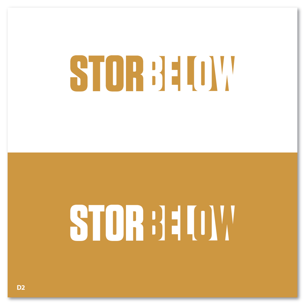 Logo Design by Sujit Banerjee for StorBelow | Design #30169807