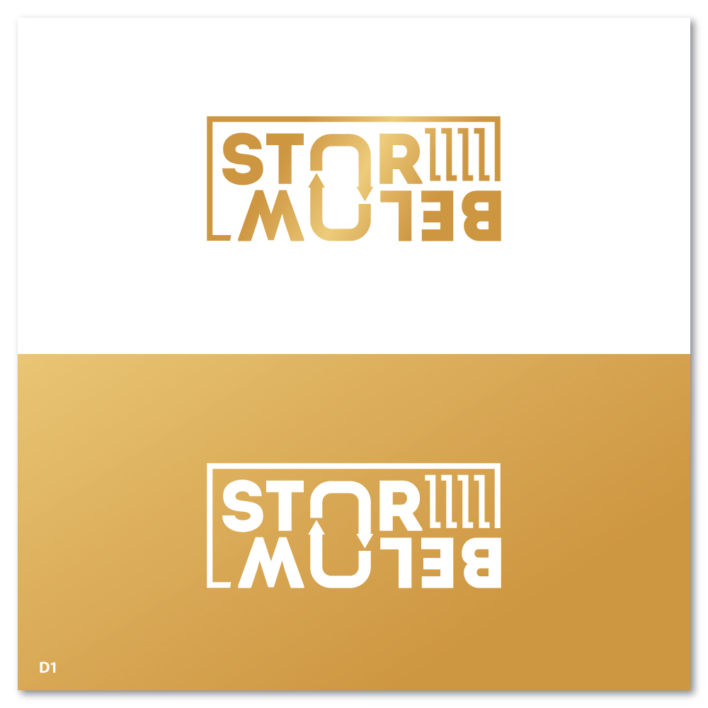 Logo Design by Sujit Banerjee for StorBelow | Design #30169808