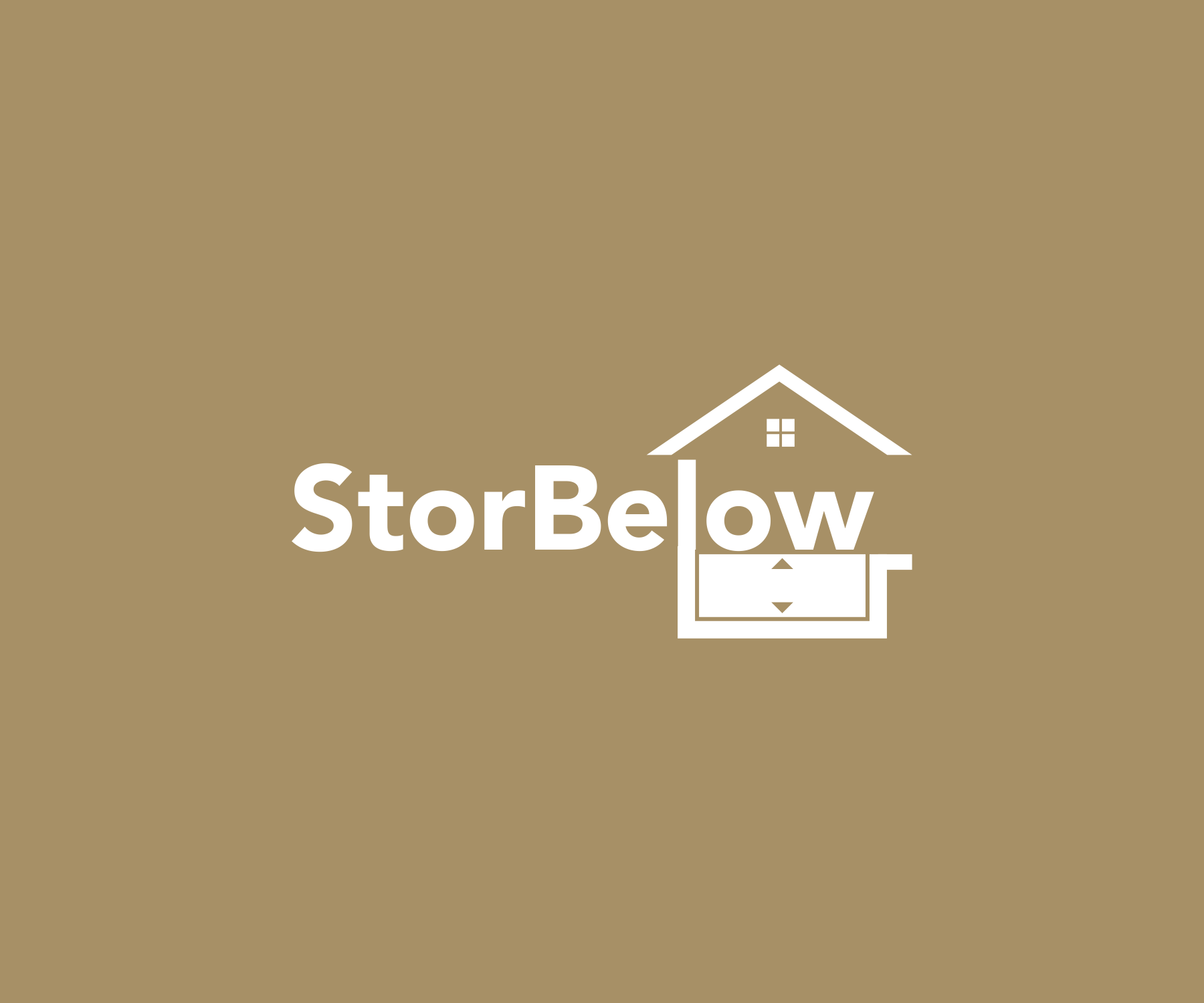 Logo Design by R16 for StorBelow | Design #30165066