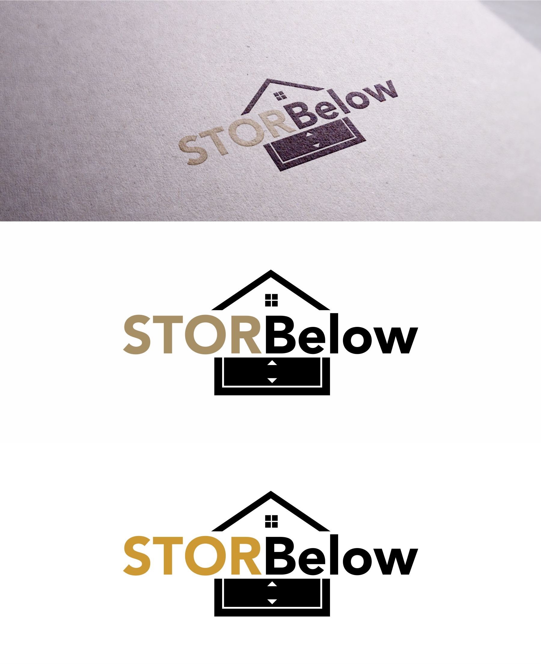 Design de Logo par R16 pour StorBelow | Design #30192622