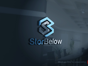 Logo-Design von Mono.co für StorBelow | Design: #30158851