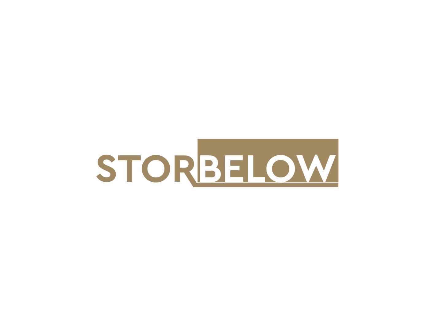 Logo Design by BNdesigner for StorBelow | Design #30174261