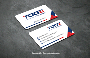 Business Card Design by George_Louis