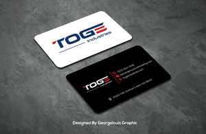 Diseño de Tarjeta de Presentación por George_Louis para Fourscore Holding Inc | Diseño: #30160032