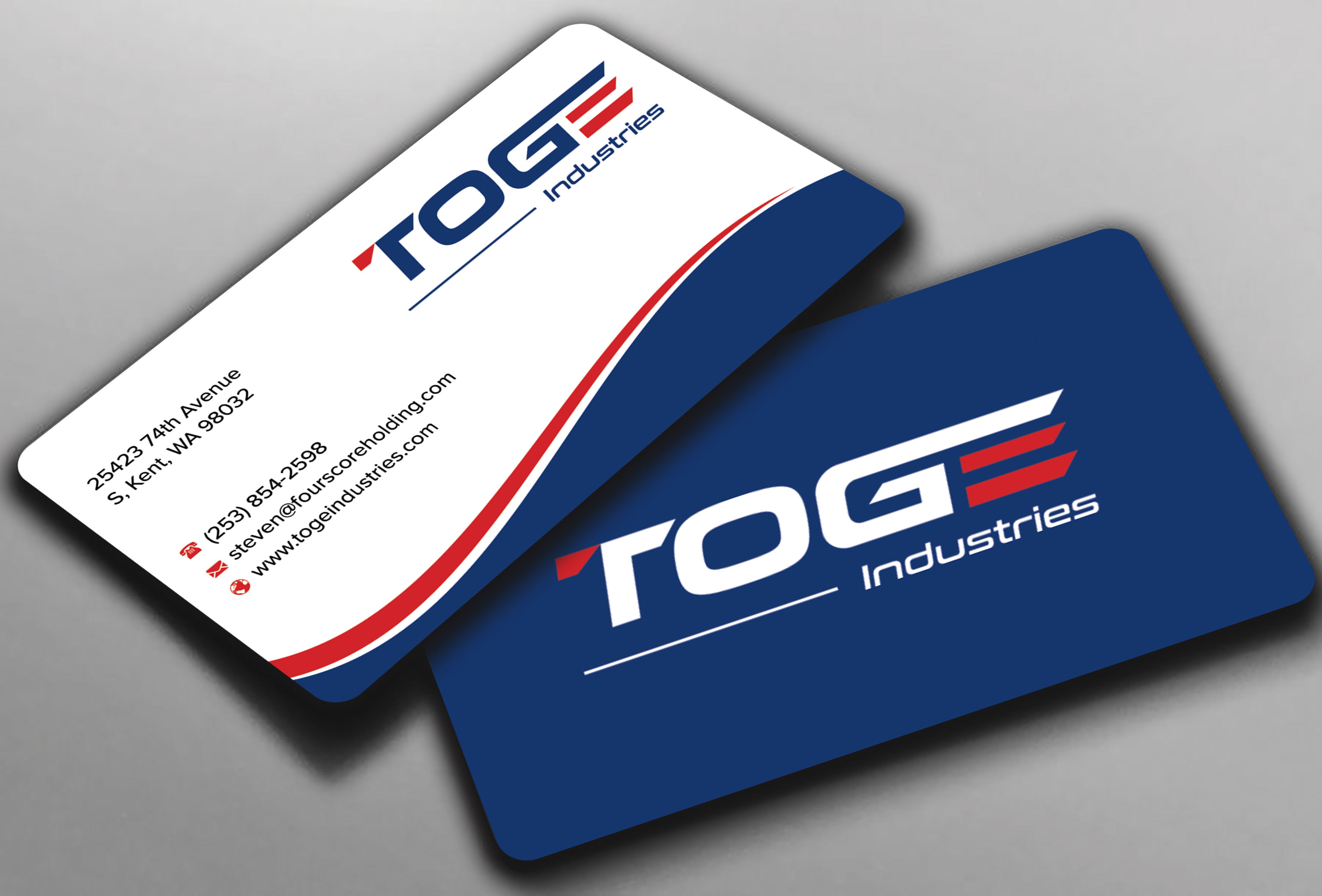 Diseño de Tarjeta de Presentación por sadikul islam para Fourscore Holding Inc | Diseño #30158246