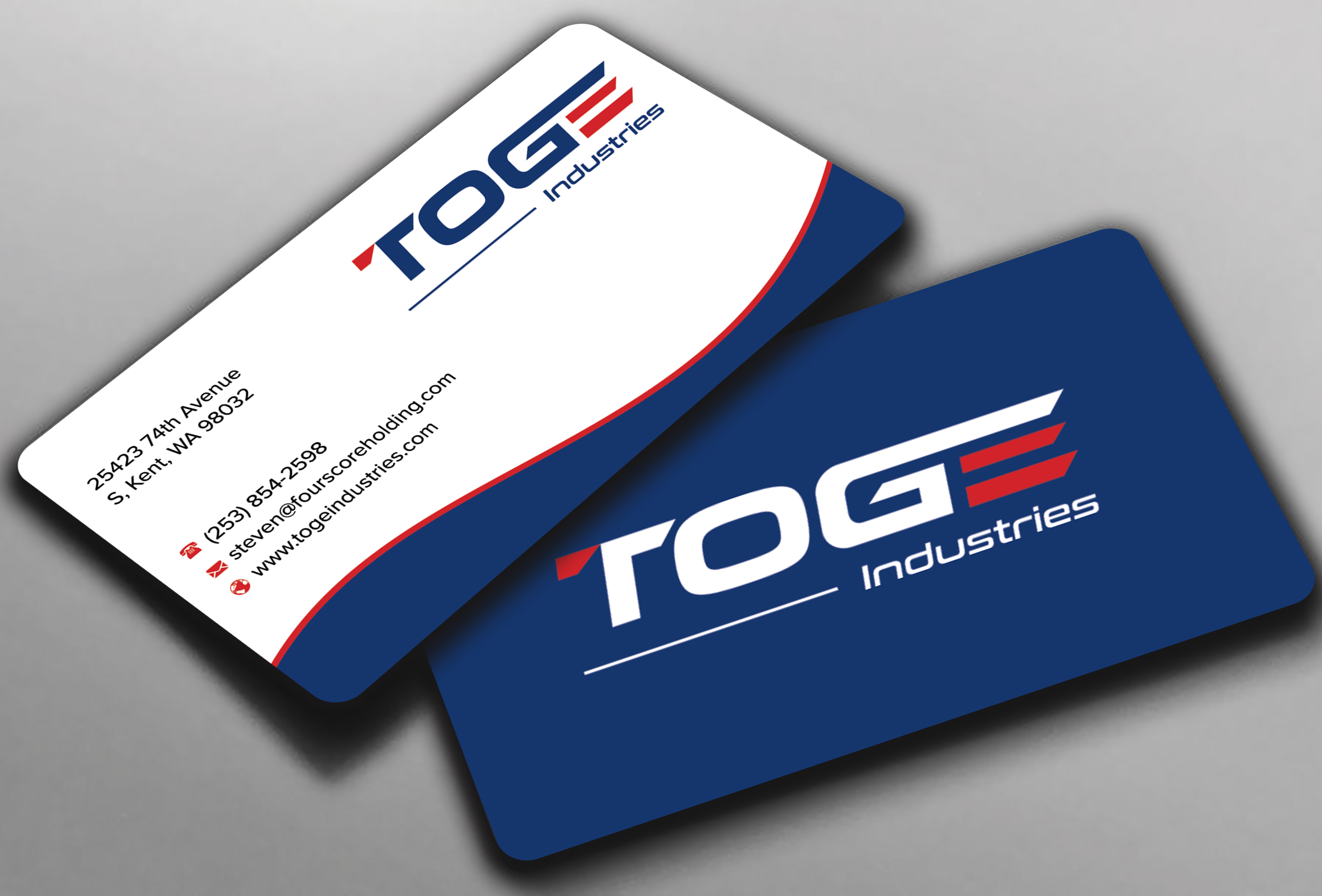 Diseño de Tarjeta de Presentación por sadikul islam para Fourscore Holding Inc | Diseño #30162821